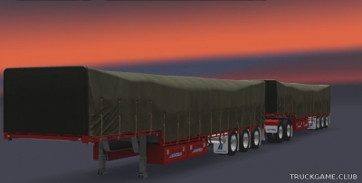 Мод "TSA Trailer Pack v1.0" для Euro Truck Simulator 2