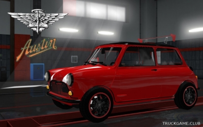 Мод "Austin Mini" для Euro Truck Simulator 2