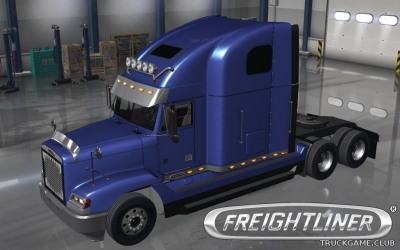 Мод "Freightliner FLD 120 v1.5.5" для American Truck Simulator