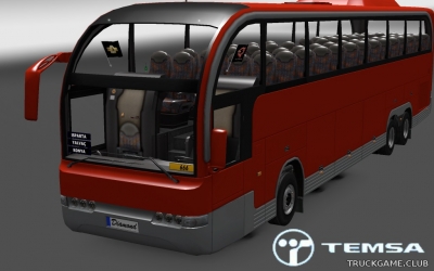 Мод "Temsa Daimond v1.0" для Euro Truck Simulator 2