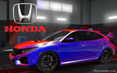 Мод "Honda Civic TypeR 2017" для Euro Truck Simulator 2