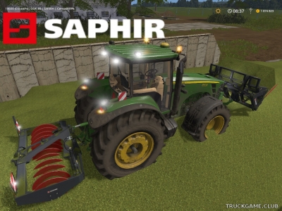 Мод "Saphir Silage Pack v1.0" для Farming Simulator 2017