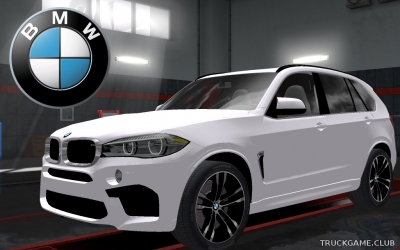 Мод "BMW X5M 2016 v1.0" для Euro Truck Simulator 2