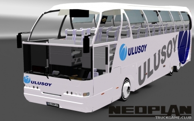 Мод "Neoplan Starliner N516" для Euro Truck Simulator 2