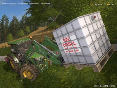 Мод "Diesel Pallet v1.0" для Farming Simulator 2017