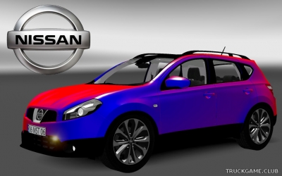 Мод "Nissan Qashqai 2010" для Euro Truck Simulator 2