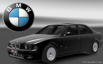 Мод "BMW M5 E39 v1.0" для Euro Truck Simulator 2