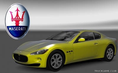 Мод "Maserati GranTurismo" для Euro Truck Simulator 2
