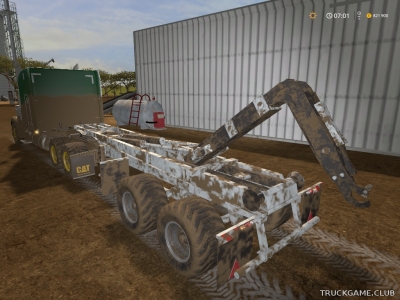 Мод "ArtMechanic 21 ITR v1.0" для Farming Simulator 2017