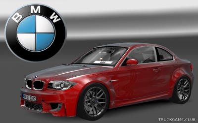 Мод "BMW 1M E82" для Euro Truck Simulator 2