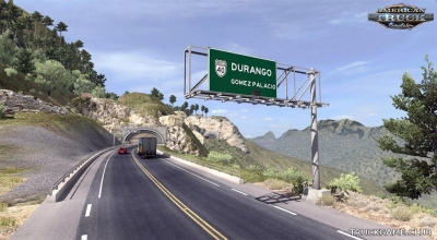 Мод "Viva Mexico Map v2.4" для American Truck Simulator