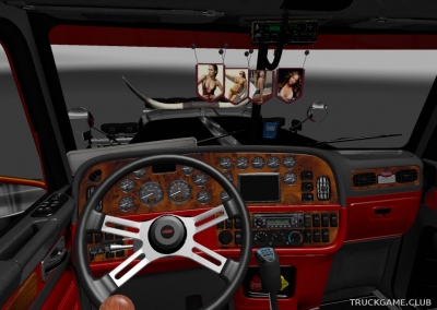 Мод "Jennifer Lopez Pennants" для Euro Truck Simulator 2
