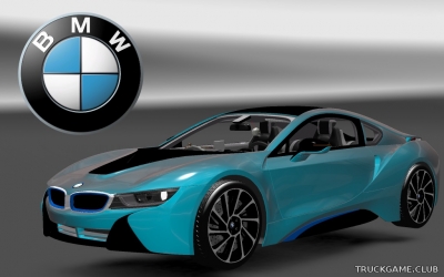 Мод "BMW i8 v3.0" для Euro Truck Simulator 2