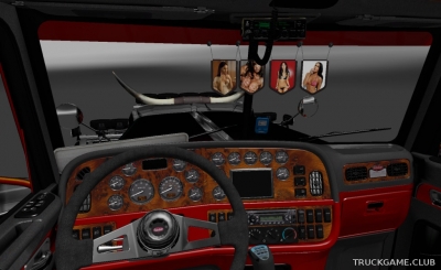 Мод "Megan Fox Pennants" для Euro Truck Simulator 2