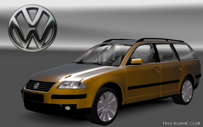 Мод "Volkswagen Passat B5 FaceLift v1.0" для Euro Truck Simulator 2