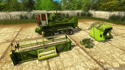 Мод "Енисей 1200-1М V1.0" для Farming Simulator 2015