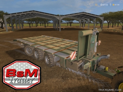 Мод "BSM 4000/H v1.0" для Farming Simulator 2017