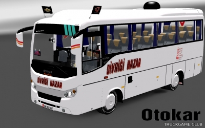 Мод "Otokar Sultan Maxi" для Euro Truck Simulator 2