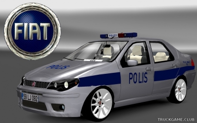 Мод "Fiat Albea" для Euro Truck Simulator 2