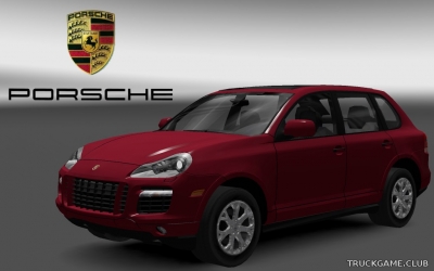 Мод "Porsche Cayenne Turbo S" для Euro Truck Simulator 2