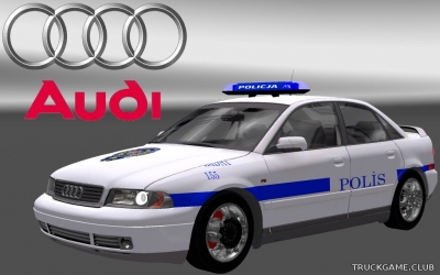 Мод "Audi A4 Rework v1.1" для Euro Truck Simulator 2