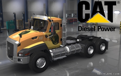 Мод "CAT CT660 v2.1" для American Truck Simulator