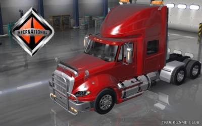 Мод "International Prostar" для American Truck Simulator