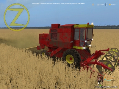Мод "Zmaj 142 RM v1.0" для Farming Simulator 2017