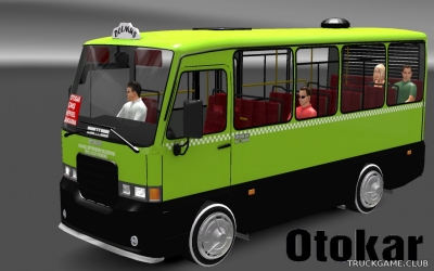 Мод "Otokar M2000" для Euro Truck Simulator 2
