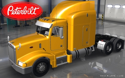 Мод "Peterbilt 377" для American Truck Simulator