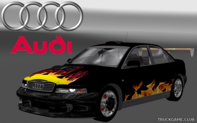 Мод "Audi A4 Rework v1.0" для Euro Truck Simulator 2
