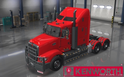 Мод "Kenworth T609 v1.1" для American Truck Simulator