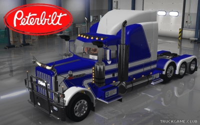 Мод "Peterbilt 389 Modified v2.0.9.1" для American Truck Simulator