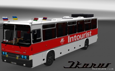 Мод "Ikarus 250-59" для Euro Truck Simulator 2