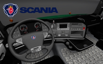 Мод "Scania T Interor v1.0" для Euro Truck Simulator 2