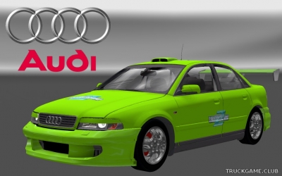 Мод "Audi A4 Rework v2.0" для Euro Truck Simulator 2