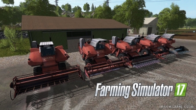 Мод "Колос СК-6 V1.1" для Farming Simulator 2017