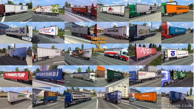Мод "Пак прицепов и грузов версия 5.8 [1.28] [upd: 29.10.17]" для Euro Truck Simulator 2