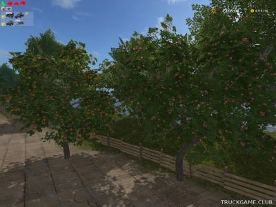 Мод "Placeable Fruit Trees v1.0" для Farming Simulator 2017