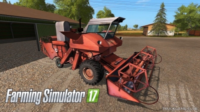 Мод "Колос СК-6 V1.2" для Farming Simulator 2017