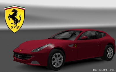 Мод "Ferrari FF" для Euro Truck Simulator 2