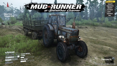 Мод "Т-40" для Spintires: MudRunner