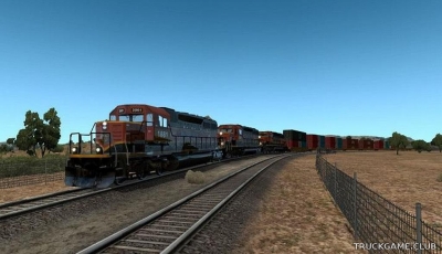 Мод "Longer Trains v2.1" для American Truck Simulator