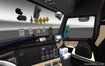 Мод "SiSL's Mega Pack v2.6" для Euro Truck Simulator 2
