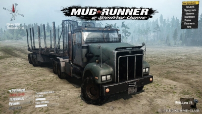 Мод "Western Star LEGOV-TBT100" для Spintires: MudRunner