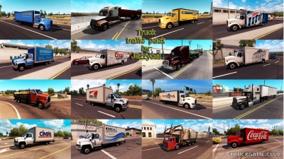 Мод "Пак грузового траффика v1.8" для American Truck Simulator