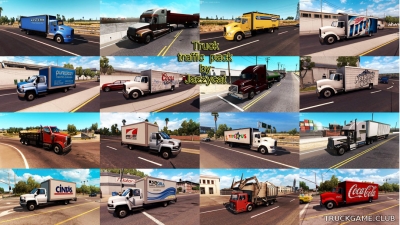 Мод "Пак грузового траффика v1.8" для American Truck Simulator