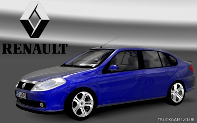 Мод "Renault Symbol 2009" для Euro Truck Simulator 2