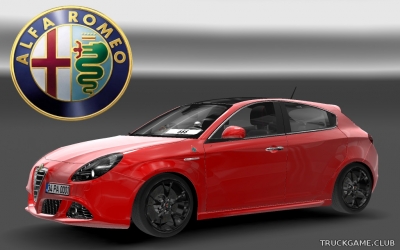 Мод "Alfa Romeo Guilietta v1.0" для Euro Truck Simulator 2