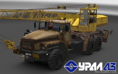 Мод "Урал-4320-10 v2.5.1" для Euro Truck Simulator 2